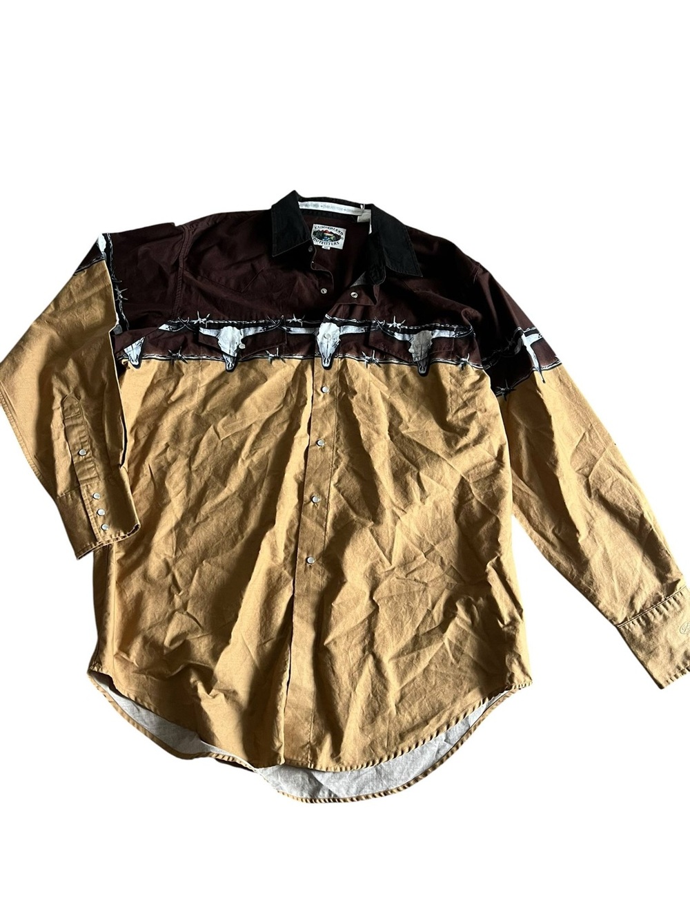 Cumberland Outfitters Western Shirt XL Size (115)
